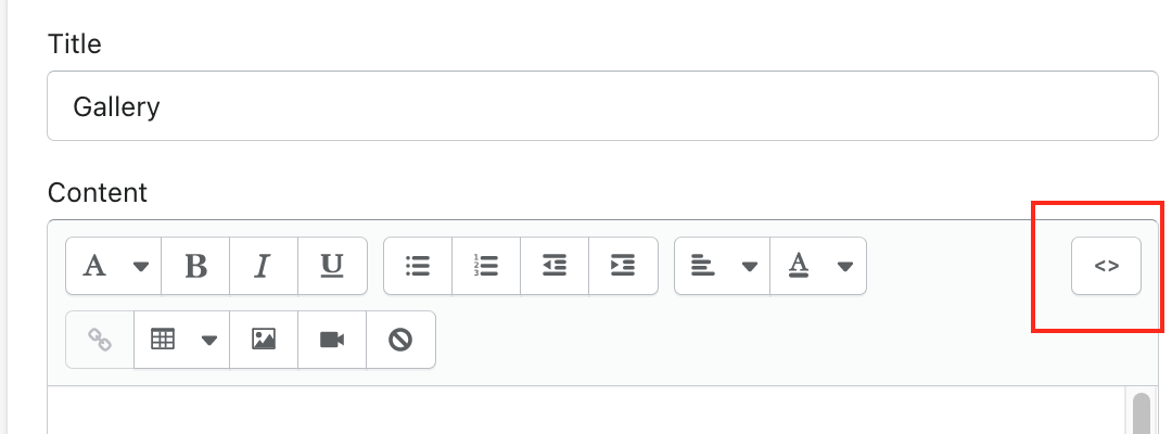 Shopify Code View Screenshot